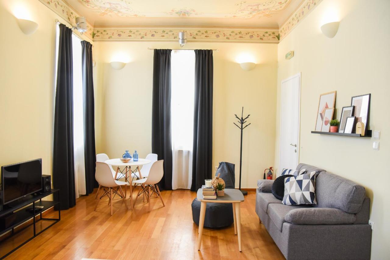 Neoclassical Athens Residence Bagian luar foto