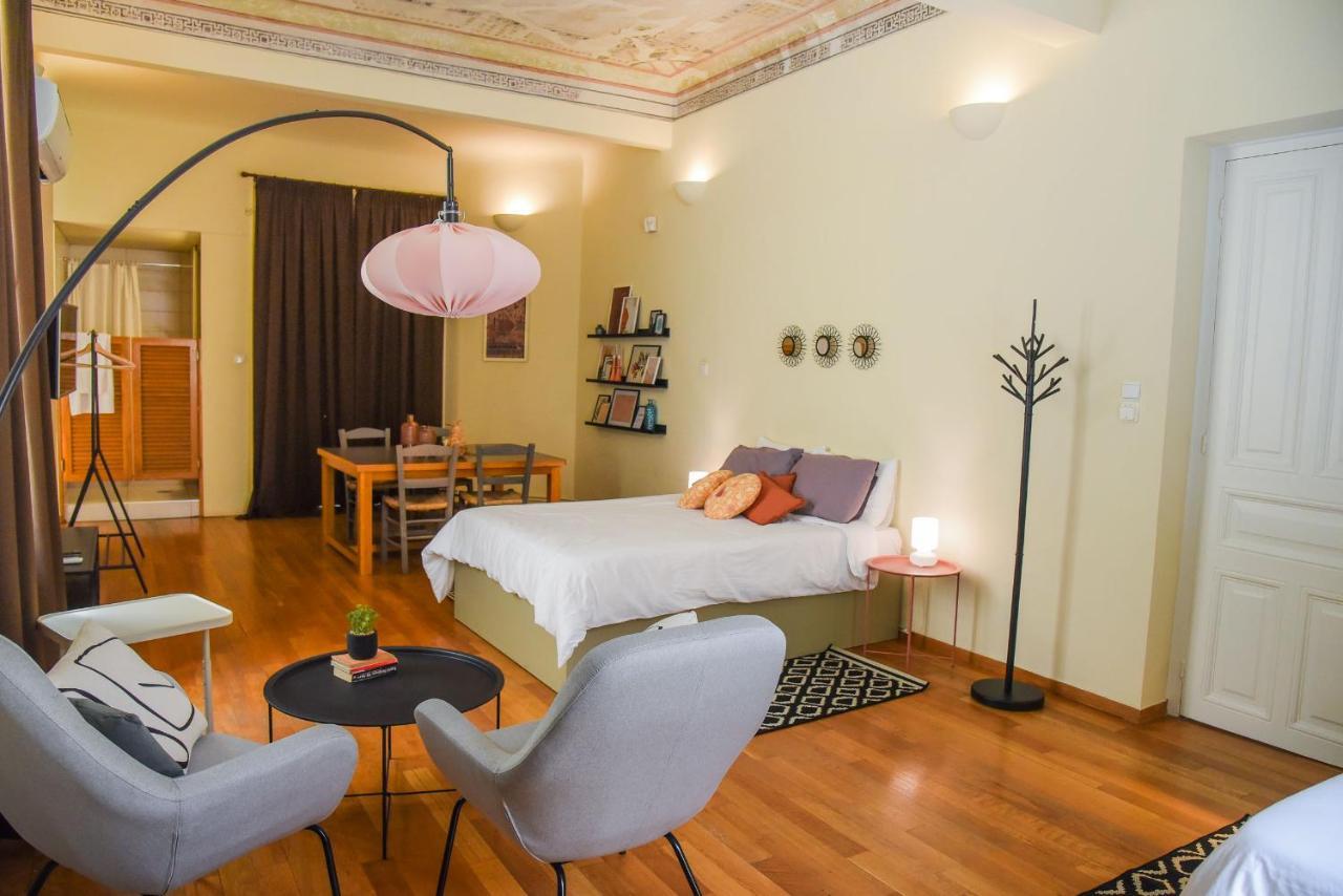Neoclassical Athens Residence Bagian luar foto