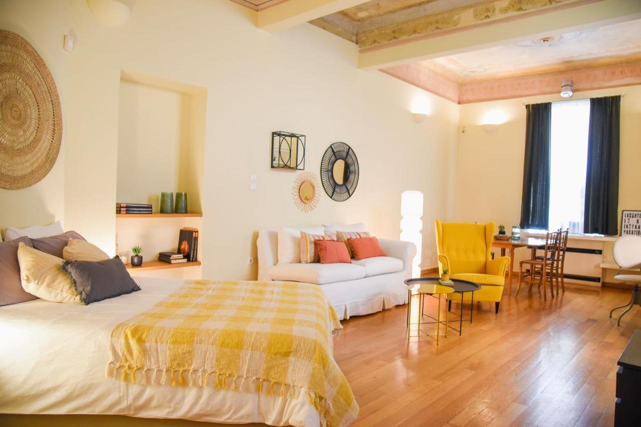 Neoclassical Athens Residence Bagian luar foto
