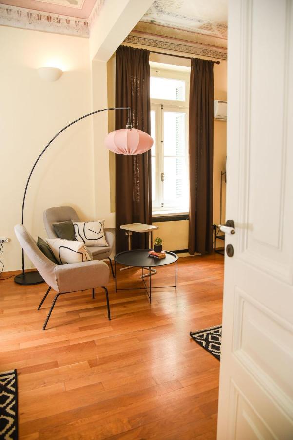 Neoclassical Athens Residence Bagian luar foto