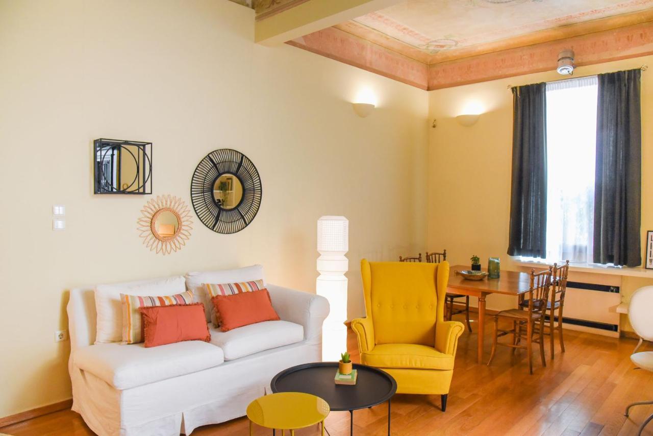 Neoclassical Athens Residence Bagian luar foto