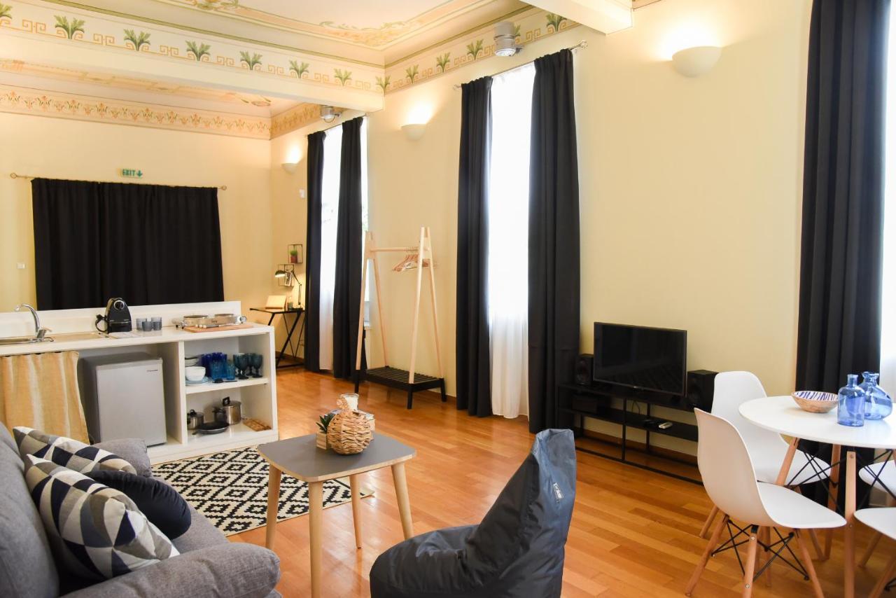 Neoclassical Athens Residence Bagian luar foto