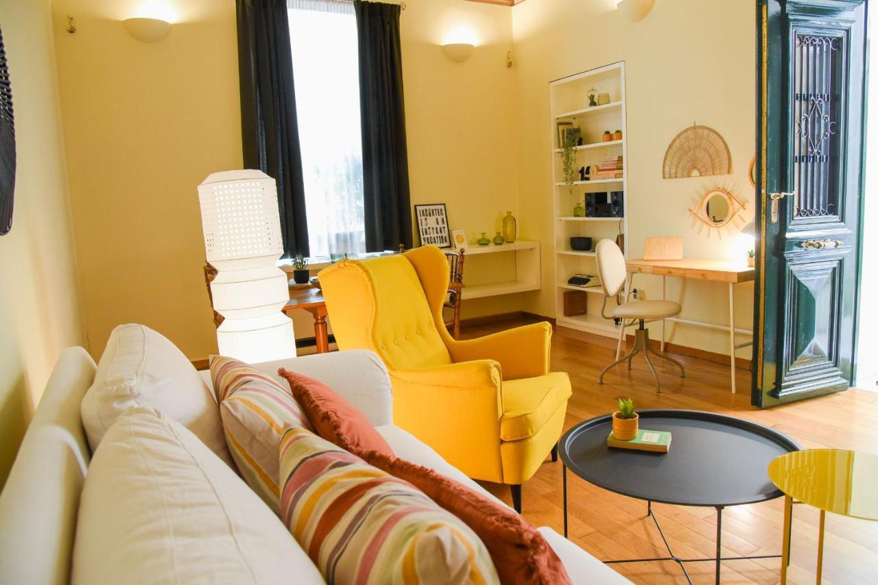 Neoclassical Athens Residence Bagian luar foto