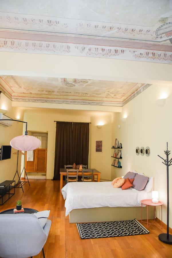 Neoclassical Athens Residence Bagian luar foto
