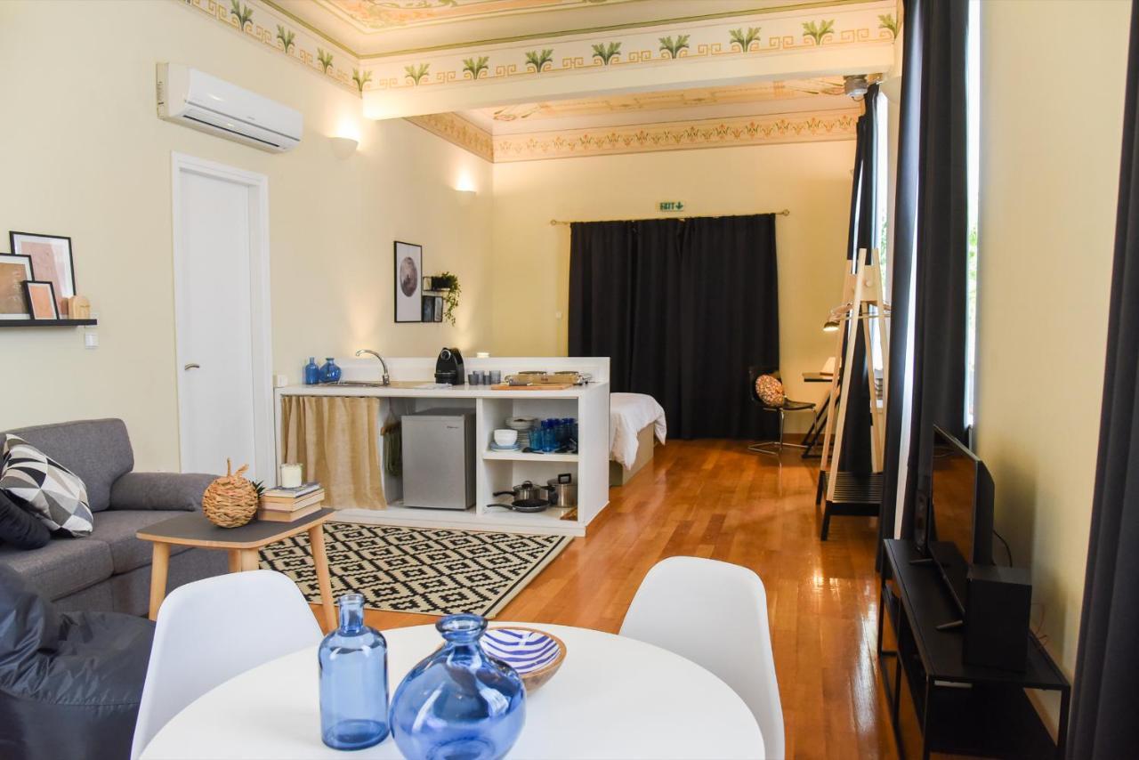 Neoclassical Athens Residence Bagian luar foto