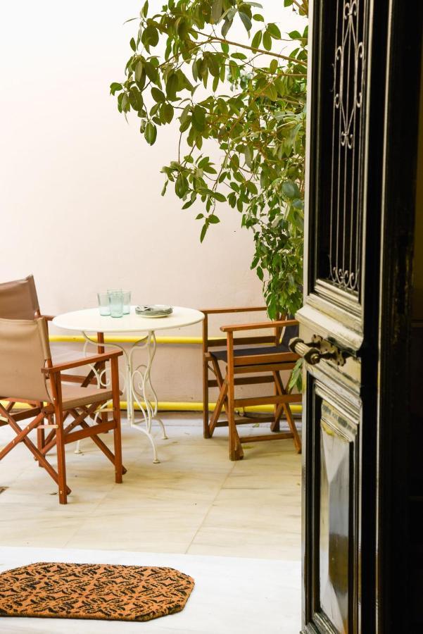 Neoclassical Athens Residence Bagian luar foto
