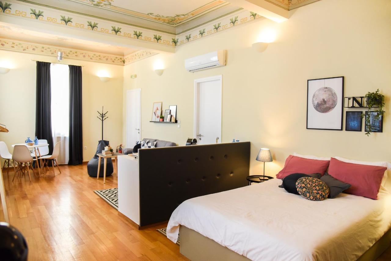 Neoclassical Athens Residence Bagian luar foto