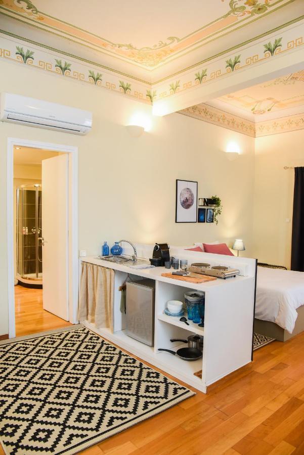 Neoclassical Athens Residence Bagian luar foto